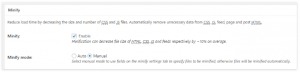 enable minify manual min 300x72