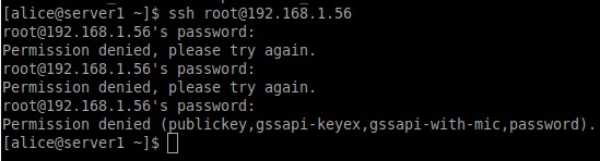 ssh login